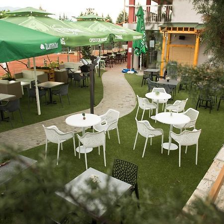 Evro Set Hotel Skopje Luaran gambar