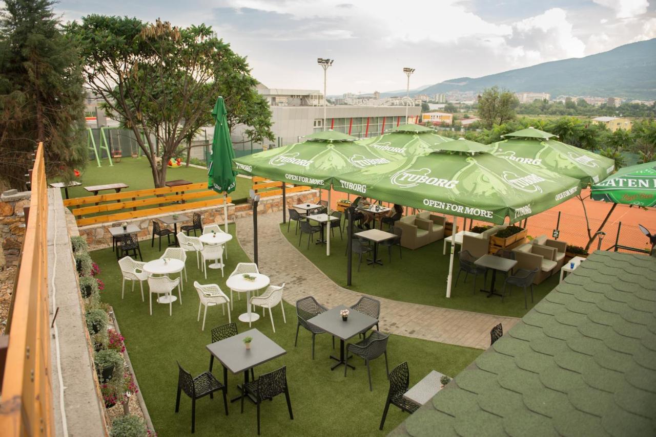 Evro Set Hotel Skopje Luaran gambar